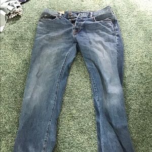 Abercrombie & Fitch Slim Straight Men’s Jeans
